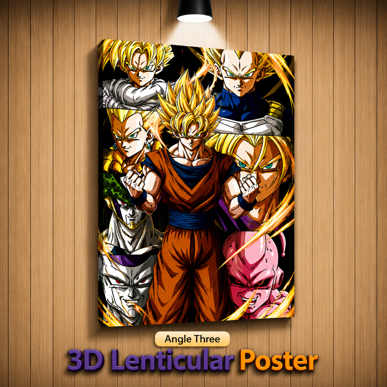 Cuadro lenticular | Serie animada