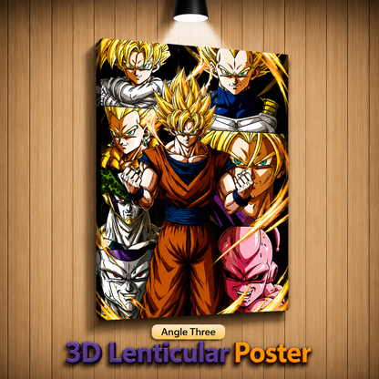 Cuadro lenticular | Serie animada
