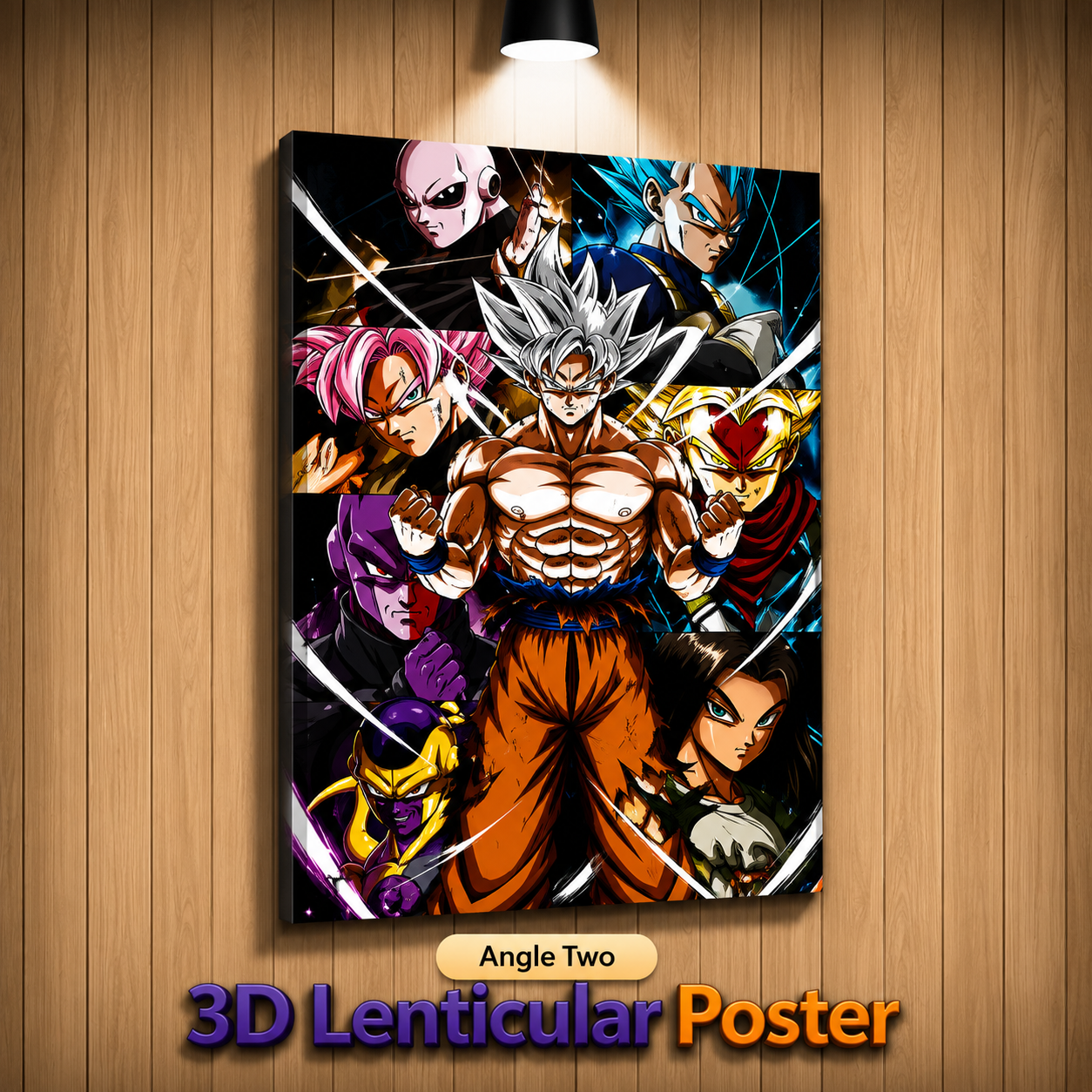 Cuadro lenticular | Serie animada