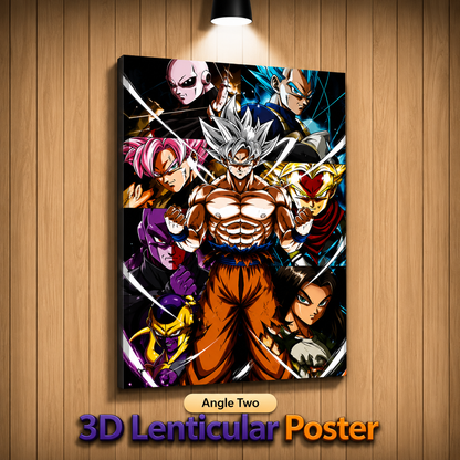 Cuadro lenticular | Serie animada